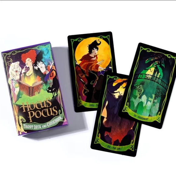NWT Hocus Pocus Tarot Cards and guidebook - Picture 7 of 8